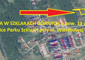 działka na sprzedaż - Lubin (gw), Szklary Górne