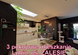 mieszkanie na sprzedaż - Lubin, Zalesie